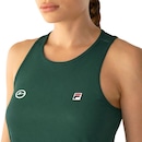 Camiseta Regata Fila Tennis Basic Rio Open 26 - Feminina - Foto 2