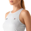 Camiseta Regata Fila Tennis Basic Rio Open 26 - Feminina - Foto 2