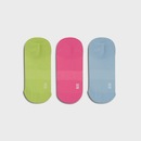 Meia Cano Invisível Neon Pacote c/ 3 pares Olympikus Feminina - Foto 4