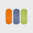 Meia Cano Invisível Neon Pacote c/ 3 pares Olympikus Feminina - Foto 4