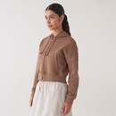 Jaqueta New Balance Athletics Small Logo Feminina - Foto 2