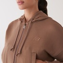 Jaqueta New Balance Athletics Small Logo Feminina - Foto 4