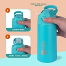 Garrafa Térmica NTK Isomax Kids 2 - Foto 4