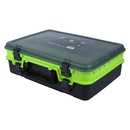 Maleta de Pesca com Compartimento Duplo Pesca Brasil - Foto 1