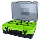 Maleta de Pesca com Compartimento Duplo Pesca Brasil - Foto 4