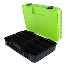 Maleta de Pesca com Compartimento Duplo Pesca Brasil - Foto 6