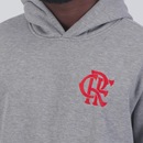 Blusão de Moletom Flamengo Freedom Masculino - Foto 5