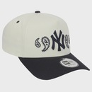 Boné New Era 9Forty New York Yankees Paisley Masculino - Foto 3
