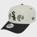 Boné New Era 9Forty Chicago White Sox Paisley Importado Masculino - Foto 1