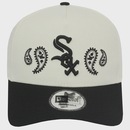 Boné New Era 9Forty Chicago White Sox Paisley Importado Masculino - Foto 2