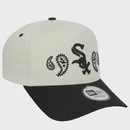 Boné New Era 9Forty Chicago White Sox Paisley Importado Masculino - Foto 3