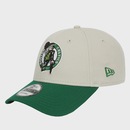 Boné New Era 9Forty Contrast Patch Boston Celtics Masculino - Foto 1