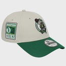 Boné New Era 9Forty Contrast Patch Boston Celtics Masculino - Foto 3