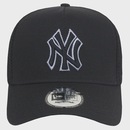 Boné New Era 9Forty Outline E-Frame New York Yankees Trucker Navy Masculino - Foto 2