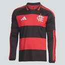 Camisa do Flamengo I 26/27 Manga Longa adidas Masculina - Foto 6