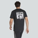 Camiseta adidas FTB Slogan G T Masculina - Foto 2