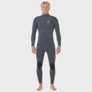Long John Rip Curl E-Bomb 3/2 Zip Free Iron Masculino - Foto 1