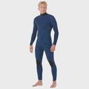 Long John Rip Curl E-Bomb 3/2 Zip Free Iron Masculino - Foto 5