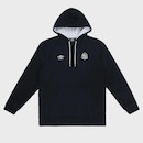 Blusão Moletom Do Santos Viagem 26/27 Umbro Masculina - Foto 1