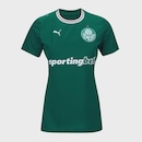 Camisa Do Palmeiras I 2026 Jogadora PUMA Feminina - Foto 1