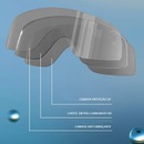 Máscara De Natação Gold Sports Marine Vision HD High Definition 9.0 - Foto 3