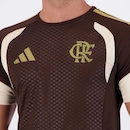 Camisa Flamengo Treino Comissão adidas 2026 Masculina - Foto 6