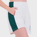 Bermuda Do Palmeiras Herança Betel Feminina - Foto 2