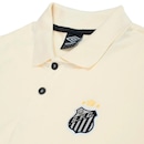 Camisa Polo Do Santos Viagem 2026 Umbro Masculina - Foto 3
