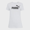 Camiseta Ess Logo Puma Feminina - Foto 1