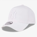 Boné Aba Curva New Era 9FORTY A-Frame New York Yankees Unissex - Foto 1