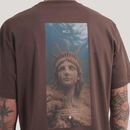 Camiseta Regular Estatua - Mcd - Masculino - Foto 4