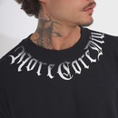 Camiseta Especial Gola Caligraffiti - Mcd - Masculino - Foto 4