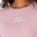 Blusa Cropped Alto Giro Essentials Feminina - Foto 3