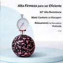 Bola de Massagem Gold Sports EPP – Alta Densidade 8cm - Foto 4