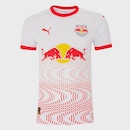Camisa Do Bragantino I 2025 Red Bull Umbro Masculina - Foto 1
