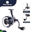 Molinete Bravus 80 Pesca Brasil - Foto 2