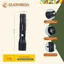 Lanterna Recarregável Guepardo Attack de 140 lúmens - Foto 2