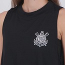 Camiseta Cropped Corinthians Fitness Feminino - Foto 5