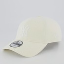 Boné New Era MLB New York Yankees Cream Pastel 940 Unissex - Foto 1