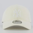 Boné New Era MLB New York Yankees Cream Pastel 940 Unissex - Foto 2