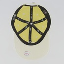 Boné New Era MLB New York Yankees Cream Pastel 940 Unissex - Foto 4