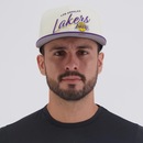 Boné New Era NBA Los Angeles Lakers Script 950 Unissex - Foto 5