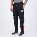 Calça Moletom São Paulo Tri Masculina - Foto 3