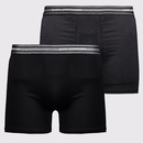 Kit 2 Cuecas Boxer Lupo Masculina - Foto 1