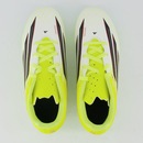 Chuteira de Campo Infantil adidas F50 Club - Foto 4