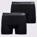 Kit 2 Cuecas Boxer Lupo Basic Masculina - Foto 1