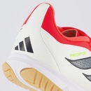 Chuteira de Futsal Infantil adidas Predator Club - Foto 6