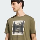 Camiseta adidas Grafica Kayaking Masculina - Foto 5