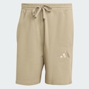 Shorts adidas Moletinho ALL SZN Masculino - Foto 4
