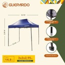 Gazebo Pagoda Guepardo - Foto 2